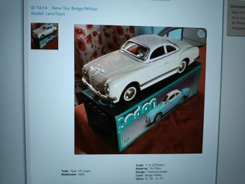 Karmann Ghia 1:18 __MF743__  Blikken auto, speelgoed, China beschikbaar voor biedingen