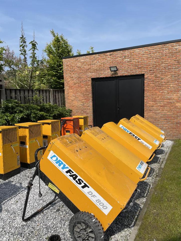 Bouwdroger DF800 / DF400, Doe-het-zelf en Bouw, Gereedschap | Overige machines, Ophalen of Verzenden