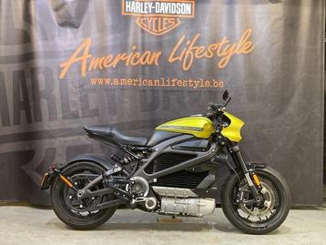 Harley-Davidson EV Electric ELW LiveWire (bj 2020), Motoren, Bedrijf, Overig