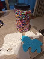 Strijkparels en vormpjes, Enlèvement