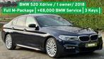 BMW 520d xDrive Mpak | Automatic | 2018 | 113,000 km |1owner, Auto's, BMW, Automaat, 4 deurs, 1995 cc, 4 cilinders