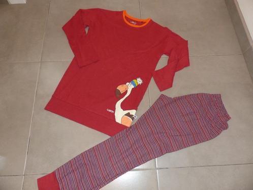 Mooie pyjama Woody - meisje - maat 140, Kinderen en Baby's, Kinderkleding | Maat 140, Zo goed als nieuw, Meisje, Nacht- of Onderkleding