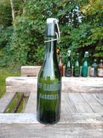 Oude vintage bierfles brouwerij brasserie Danhaive Basecles, Enlèvement ou Envoi, Utilisé