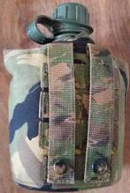 Veldfles met camouflage hoes, Verzamelen, Militaria | Algemeen, Overige typen, Ophalen of Verzenden, Landmacht