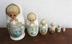 Oude Russische poppen - Matrioschka, Verzamelen, Poppen, Ophalen of Verzenden, Zo goed als nieuw