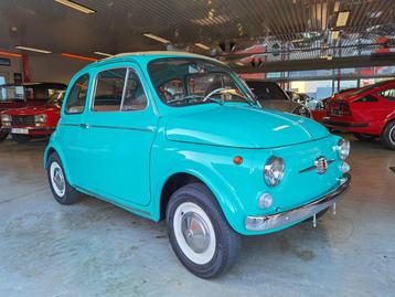  Fiat 500 F....PARFAITES CONDITIONS...1967