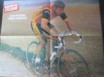 wielerposter team ti raleigh  ludo peeters, Sport en Fitness, Verzenden, Zo goed als nieuw