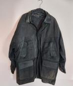 Lederen herenvest in goede staat, XXXL, Ophalen of Verzenden, Gedragen, Grijs