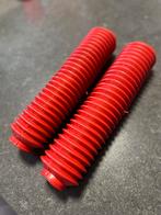 Rode voorvorkhoes voor honda xr 250 en xr 600, Motoren, Ophalen of Verzenden