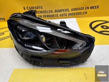 Mercedes W206 HIGH PERFORMANCE Rechts koplamp VOLL LED Recht beschikbaar voor biedingen