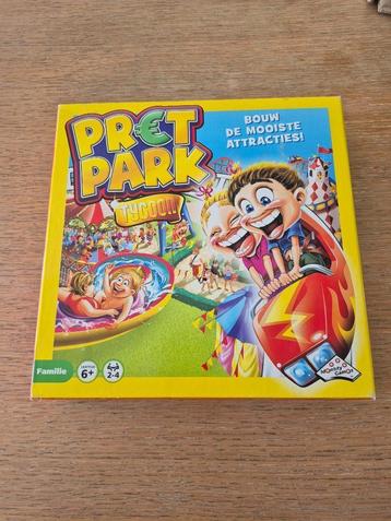 Spel Pretpark Tycoon beschikbaar voor biedingen