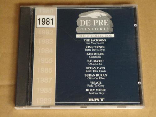 CD  Pre Historie 1981 T.C.MATIC/ULTRAVOX/VISAGE >>> Zie nota, Cd's en Dvd's, Cd's | Verzamelalbums, Ophalen of Verzenden