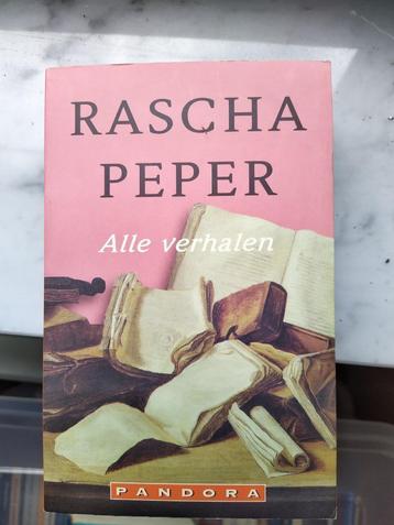 Alle verhalen - Rascha Peper beschikbaar voor biedingen