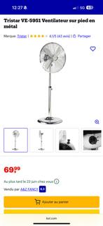 NIEUWE TRISTAR-VENTILATOR  VAN GOEDE KWALITEIT 50€ PROMO!, Ophalen, Nieuw, Statiefventilator