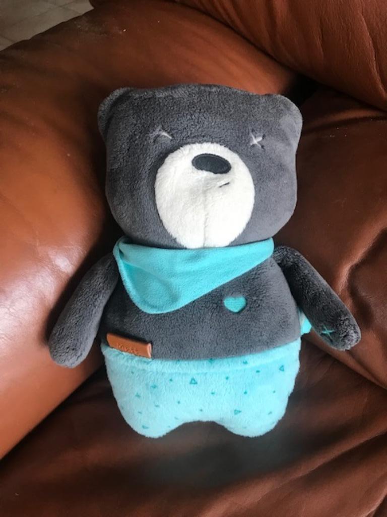 Nieuwe wasbare knuffel (nr1326), Ophalen of Verzenden, Nieuw, Beer