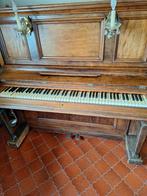 Antieke  piano, Muziek en Instrumenten, Ophalen, Gebruikt, Piano