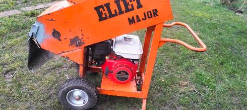 Location te huur broyeur professionnel eliet major moteur Ho, Tuin en Terras, Hakselaars, Zo goed als nieuw, Ophalen