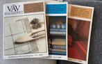 Zweeds weefmagazine VAV 1989/2-3-4, Ophalen of Verzenden, Zo goed als nieuw, Overige onderwerpen