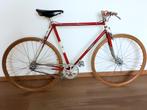 Vintage koersfiets, Fietsen en Brommers, Gebruikt, Staal, Heren, 53 tot 57 cm