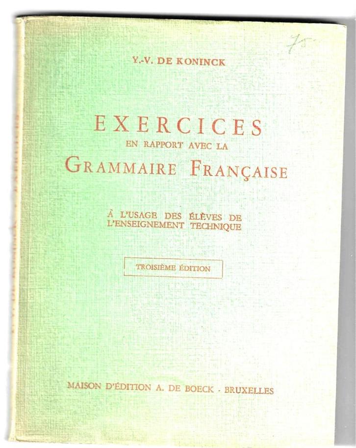 Frans Schoolboek, Boeken, Schoolboeken, Zo goed als nieuw, Frans, Overige niveaus, Ophalen of Verzenden