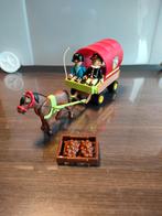 Playmobil huifkar., Ophalen of Verzenden, Zo goed als nieuw