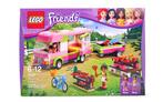 LEGO friends 3184 Adventure Camper (2012), Kinderen en Baby's, Speelgoed | Duplo en Lego, Complete set, Ophalen of Verzenden, Lego