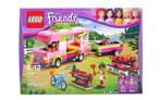 LEGO friends 3184 Adventure Camper (2012), Comme neuf, Ensemble complet, Lego, Enlèvement ou Envoi