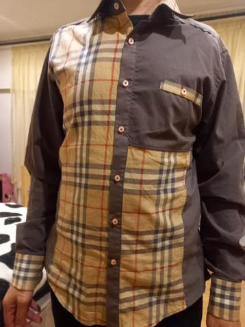 Chemise Burbery