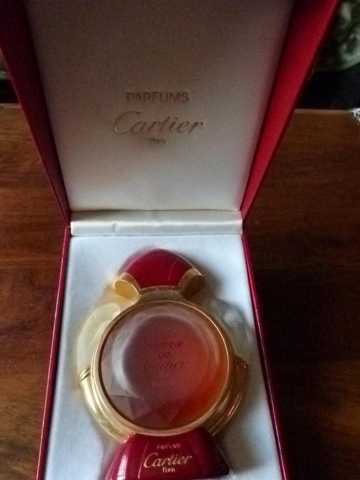 parfum vintage PANTHERE de cartier (100ml), Handtassen en Accessoires, Uiterlijk | Parfum, Zo goed als nieuw, Ophalen of Verzenden