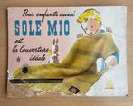 Panneau publicitaire des années 1960 Some Mio - Manta, Utilisé, Enlèvement ou Envoi, Panneau publicitaire