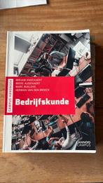 Herman Van den Broeck - Handboek Bedrijfskunde, Boeken, Overige wetenschappen, Ophalen of Verzenden, Gelezen, Herman Van den Broeck; Mieke Audenaert; Marc Buelens; Mirjam ...