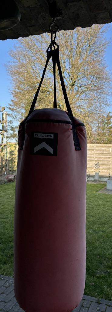 bokszak outshock 14 kg, Sport en Fitness, Boksen, Gebruikt, Bokszak, Ophalen