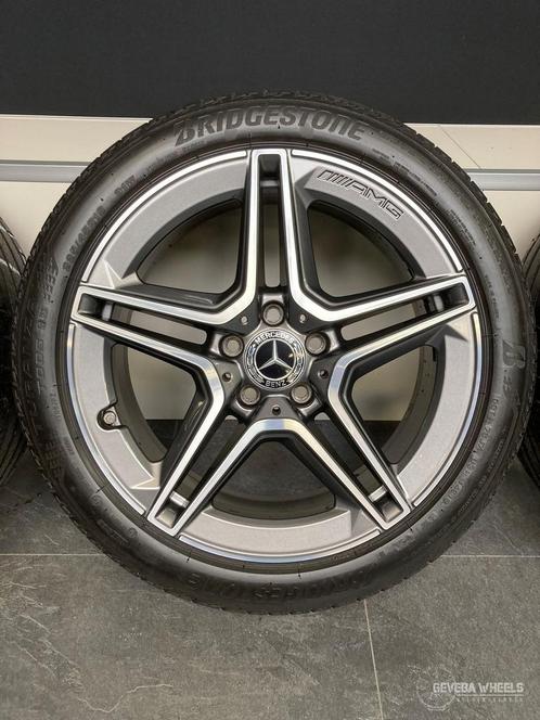 18” originele Mercedes A W177 AMG velgen + banden 5x112 A177, Auto-onderdelen, Banden en Velgen, Banden en Velgen, Zomerbanden