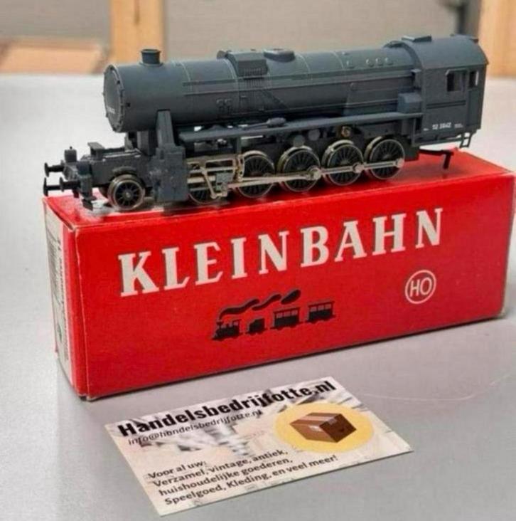 Kleinbahn HO H0 loc loco stoom locomotief los Grijs 52-2-10, Hobby en Vrije tijd, Modeltreinen | H0, Nieuw, Locomotief, Ophalen of Verzenden