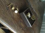 Boutons manchette, Handtassen en Accessoires, Manchetknopen, Ophalen of Verzenden, Gebruikt, Overige materialen, Verguld