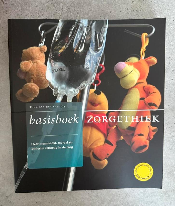 Inge van Nistelrooy - Basisboek Zorgethiek, Boeken, Schoolboeken, Zo goed als nieuw, Nederlands, Ophalen