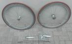 Ombouwset: Voorwiel- achterwiel - krankstel - ketting fixie, Fietsen en Brommers, Racefiets, Zo goed als nieuw, Oxford Sparta Batavus Norta gazelle Granville Sparta cube trek