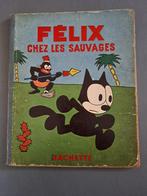 Félix chez les Sauvages, 1 édition de 1932, bon état., Boeken, Stripverhalen, Verzenden, Gelezen, Pat Sullivan
