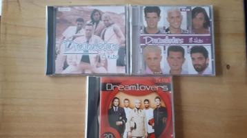 Set van 3 CD's * Dreamlovers- Als nieuw