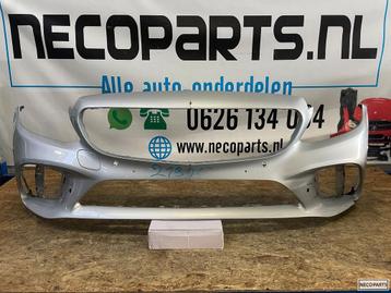 C KLASSE W205 S205 FACELIFT AMG VOORBUMPER ALLES LEVERBAAR ! beschikbaar voor biedingen
