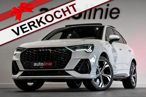 Audi Q3 Sportback 45 TFSI e S-Line. BTW, Pano, Sonos, Keyles, Autos, Audi, Entreprise, Q3, ABS, Phares directionnels, Airbags