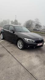 BMW 1, Auto's, BMW, 1 Reeks, Zwart, Leder, 5 deurs