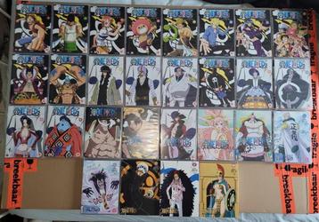 One Piece Collection 1-26 + 29-30 DVD en Blu-ray collectie beschikbaar voor biedingen