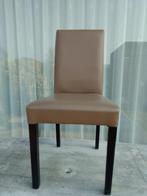 Stoelen - 2x, Twee, Bruin, Zo goed als nieuw, Ophalen