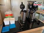 Koffiezet Rombouts groot, Ophalen, Gebruikt, 10 kopjes of meer, Koffiemachine
