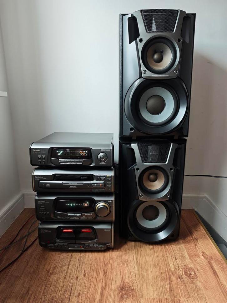 Technics SA-EH600 Stereoketen, Audio, Tv en Foto, Stereoketens, Ophalen