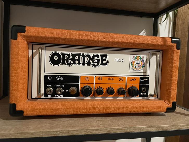 Orange OR15, Musique & Instruments, Amplis | Basse & Guitare, Comme neuf, Guitare, Moins de 50 watts, Enlèvement