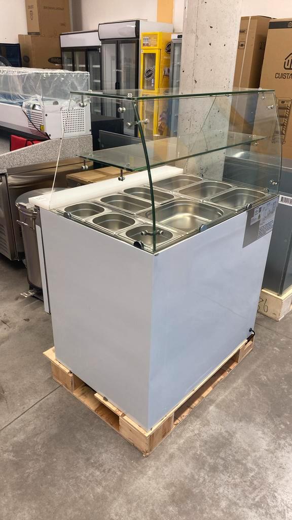 Saladette réfrigérée vitrine nouvelle, Verzamelen, Luchtvaart en Vliegtuigspotten, Ophalen of Verzenden