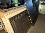houten deur, Ophalen, 80 tot 100 cm, 215 cm of meer, Binnendeur