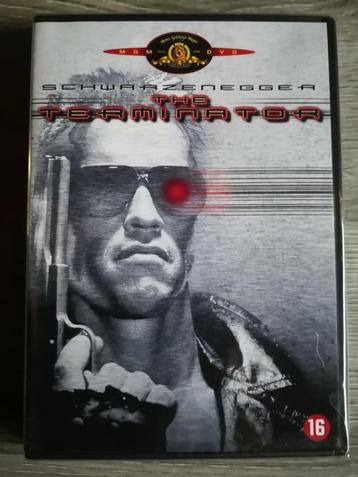 dvd the terminator - schwarzenegger  beschikbaar voor biedingen